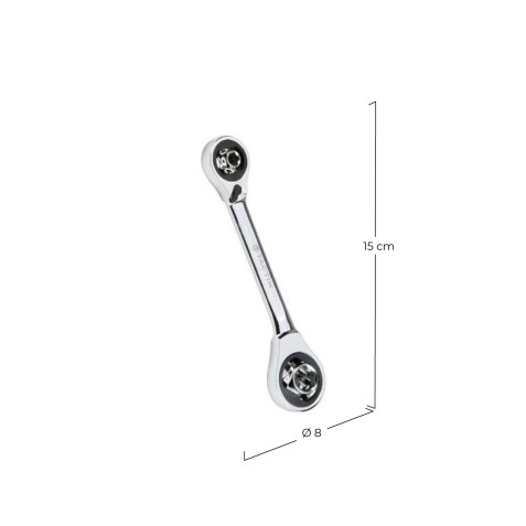 LLAVE DE CARRACA MULTIUSOS 16 EN 1