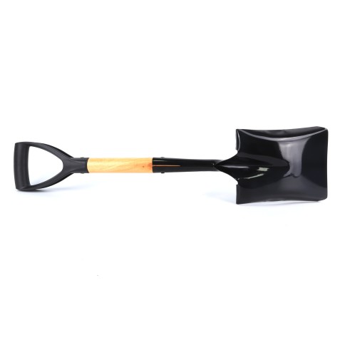 PALA CUADRADA MANGO ANILLA 660MM MADER