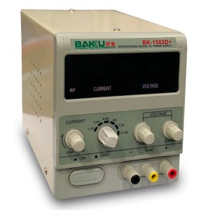 FUENTE DE ALIMENTACION REGULABLE DIGITAL 1502D+BAKU