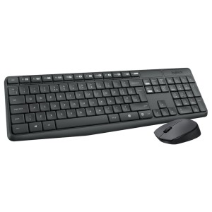 TECLADO Y RATÓN INALÁMBRICOS LOGITECH...