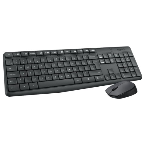 TECLADO Y RATÓN INALÁMBRICOS LOGITECH...