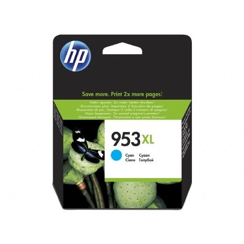 CARTUCHO TINTA HP CYAN 953XL