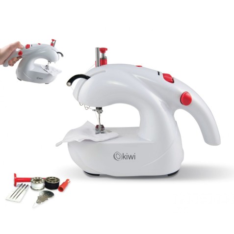 MAQUINA DE COSER PORTATIL KIWI