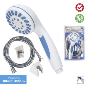 CONJUNTO DE DUCHA TELENO BLANCO HBS