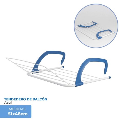 TENDEDERO BALCON METALICO EXTENSIBLE...
