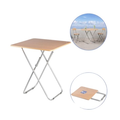 MESA PLEGABLE 60X60 JAVIER