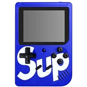 CONSOLA SUP GAME BOX 400 JUEGOS AZUL