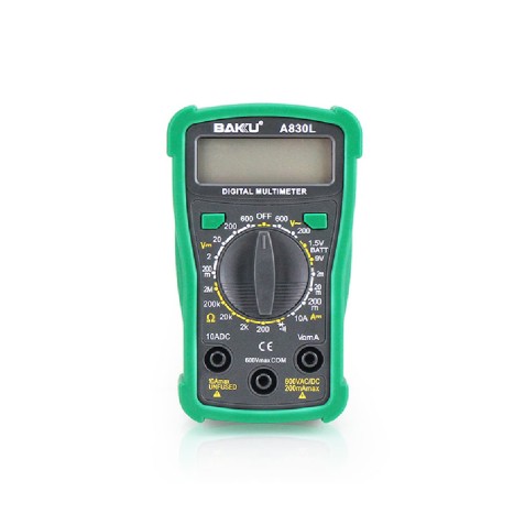 MULTIMETRO DIGITAL BAKU A830L