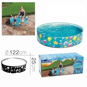 PISCINA HINCHABLE 122CM DIÁMETRO X H25CM BESTWAY