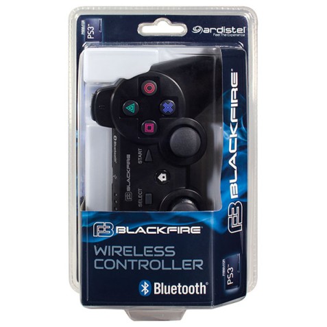 MANDO INALAMBRICO BLACKFIRE PARA PS3...