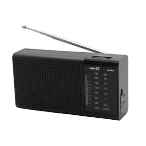 RADIO PORTATIL AM/FM DIAL CLASICO...