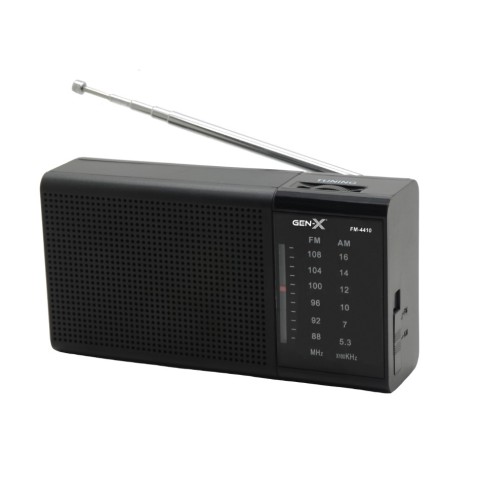 RADIO PORTATIL AM/FM DIAL CLASICO...
