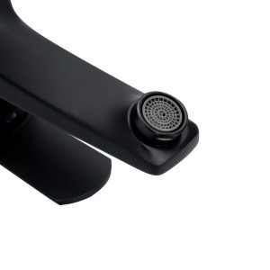 MONOMANDO LAVABO NEGRO FONTASTOCK