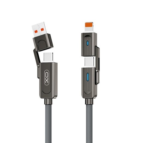 CABLE 4 EN 1 60W USB - C / USB-C /...