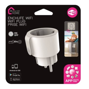 ENCHUFE INTELIGENTE TOMA SCHUKO CONTROL WIFI APP