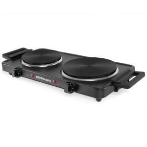 COCINA ELECTRICA 2 FUEGOS 1000W/1500W PE 2855 ORBEGOZO