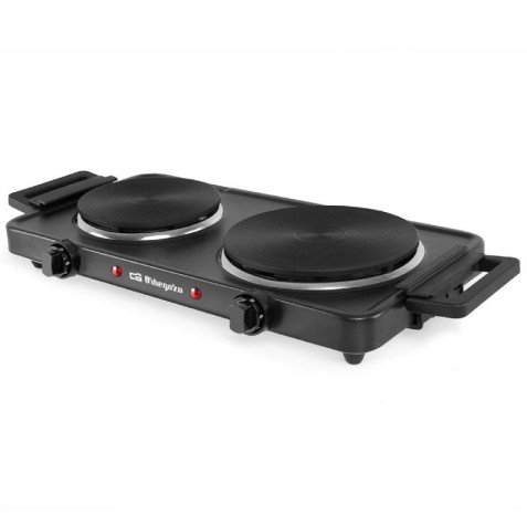 COCINA ELECTRICA 2 FUEGOS 1000W/1500W...