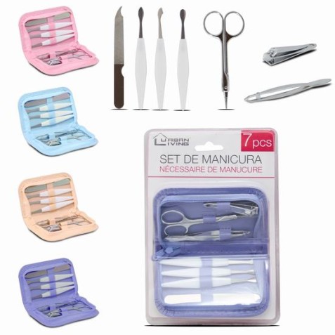 SET MANICURA 7 PIEZAS URBAN LIVING