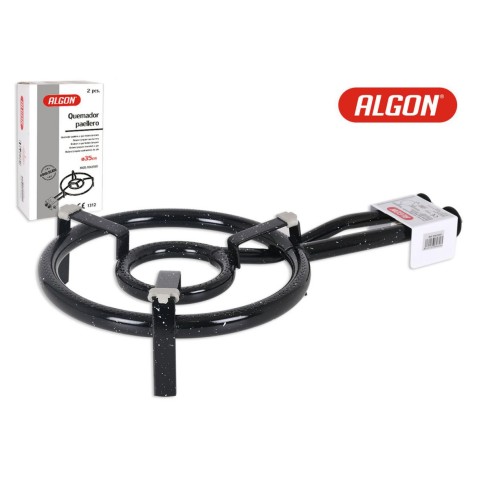 QUEMADOR DE ACERO 35CM PARA PAELLERO...