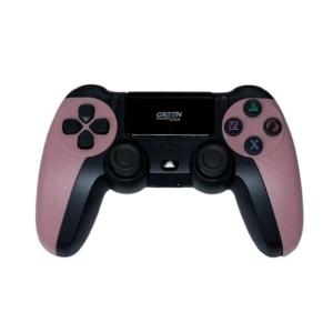 GAMEPAD INALAMBRICO ROSA PARA PS4...