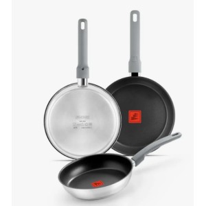SET 3 SARTENES NON STICK ELITE...