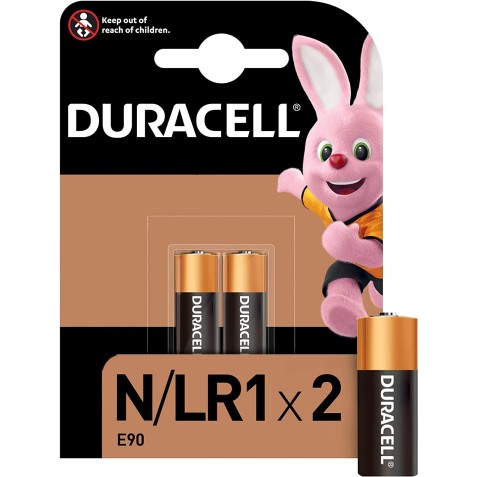 PACK 2 PILAS ALCALINAS N LR1 1.5V...