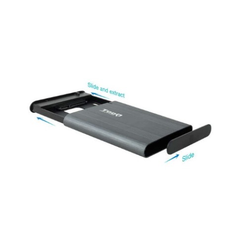 CARCASA EXTERNA HDD/SSD 2.5" SATA...