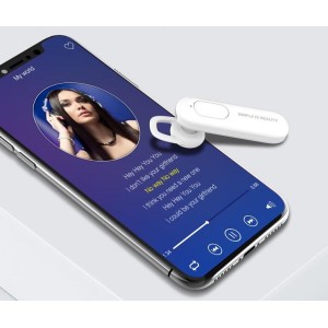 AURICULAR BE4 BLUETOOTH BLANCO XO