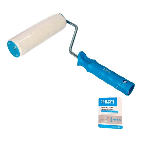 RODILLO PROFESIONAL DE LANA 18CM EDM