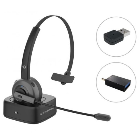 AURICULAR BLUETOOTH CON BASE SE CARGA...