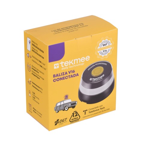 BALIZA V16 GEOLOCALIZADA DGT 3.0 TEKMEE