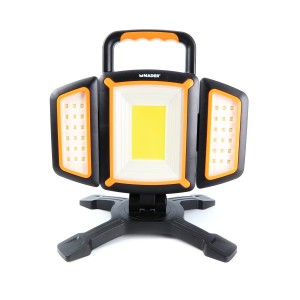 FOCO LED BATERÍA 15W + 36 LED...