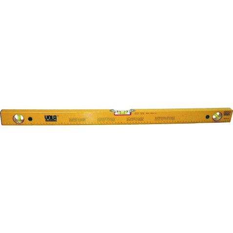 NIVEL DE 3 BURBUJAS 60 CM VOLA
