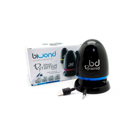 ALTAVOZ PYRAMID AMBIENT BIWOND NEGRO