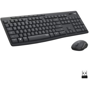 KIT TECLADO Y RATON WIRELESS SILENT...