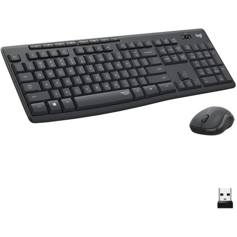 KIT TECLADO Y RATON WIRELESS SILENT...