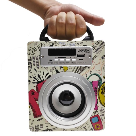 ALTAVOZ JOYBOX POCKET BLUETOOTH...