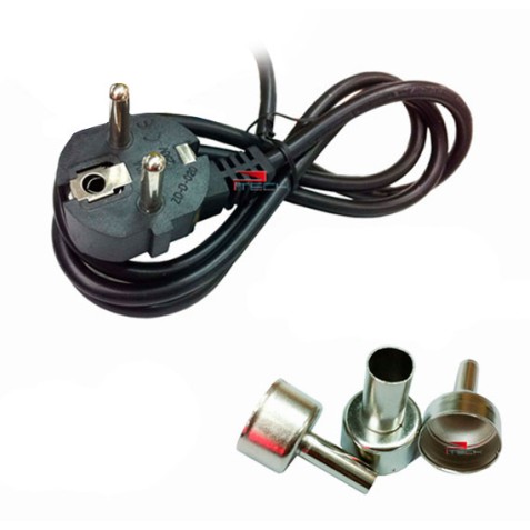 ESTACION SOLDADURA AIRE CALIENTE 700W...