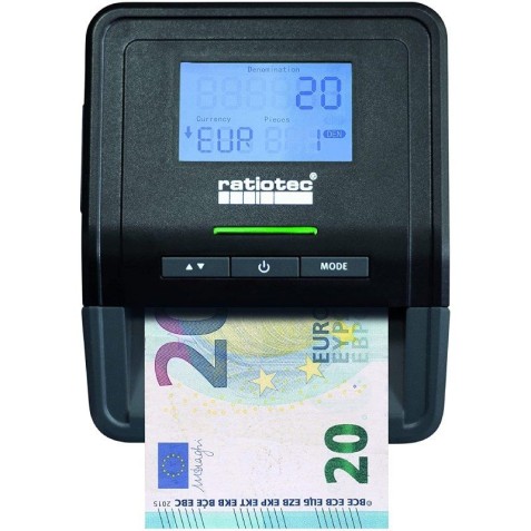 DETECTOR BILLETES FALSOS SMART...
