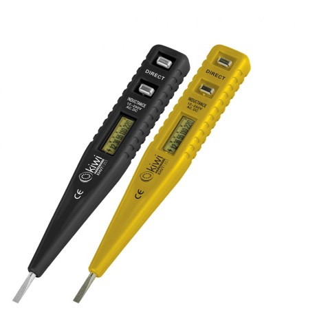 COMPROBADOR DE VOLTAJE DIGITAL 12250V...