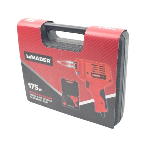 PISTOLA DE SOLDADOR 175 W MADER