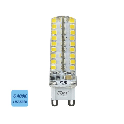 BOMBILLA LED G9 SILICONA 4.5W 300LM...