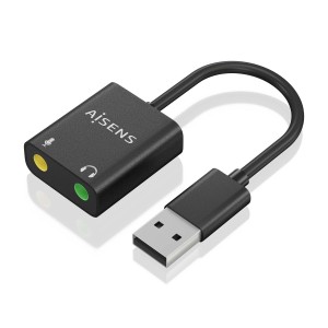 CONVERSOR USB A A JACK...