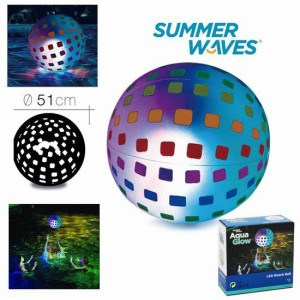 BALÓN HINCHABLE LUMINOSO 51CM