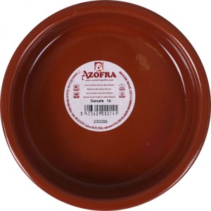 CAZUELA 16CM VITRO AZOFRA