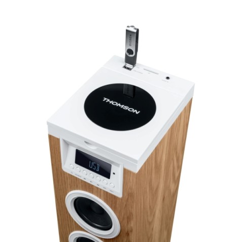 TORRE DE SONIDO 30W | FM | USB |...