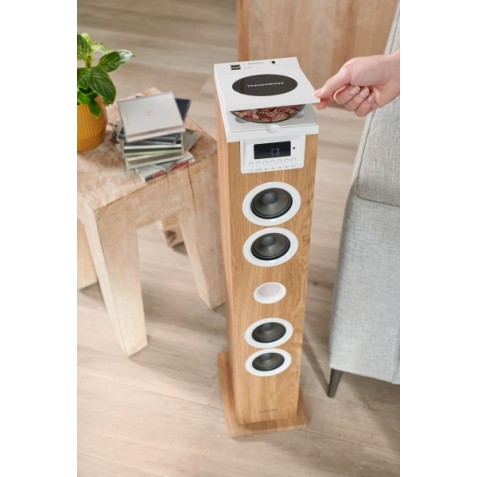 TORRE DE SONIDO 30W | FM | USB |...