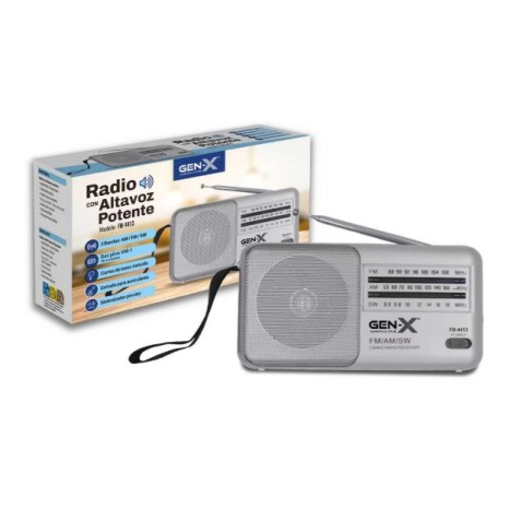 RADIO PORTATIL CLASICA SW/AM/FM...
