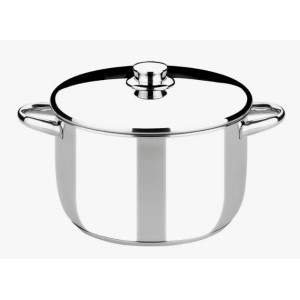 OLLA DE ACERO INOXIDABLE 16CM 2...