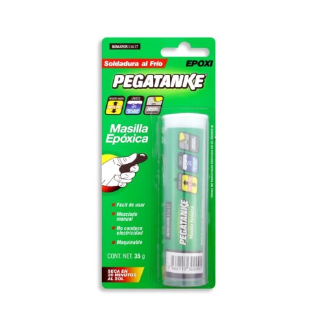 MASILLA EPOXICA BLISTER PEGATANKE